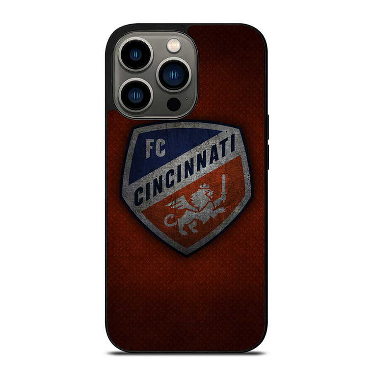 CINCINNATI FC SOCCER MLS iPhone 13 Pro Case Cover