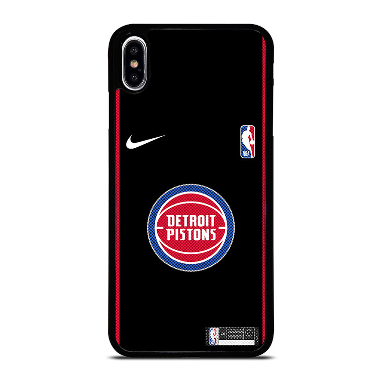 DETROIT PISTONS NIKE NBA BASKETBALL iPhone XS Max Case Cover