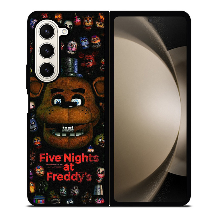 FIVE NIGHTS AT FREDDY'S ALL Samsung Galaxy Z Fold 5 Case Cover