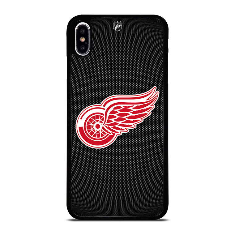 DETROIT RED WINGS HOCKEY NHL LOGO iPhone XS Max Case Cover