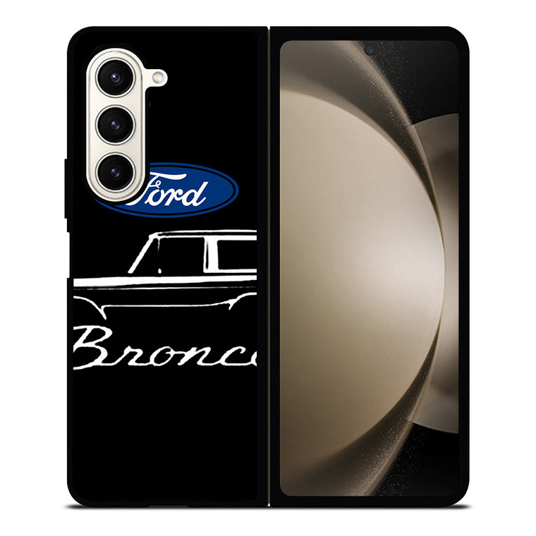 FORD BRONCO SILHOUETTE Samsung Galaxy Z Fold 5 Case Cover