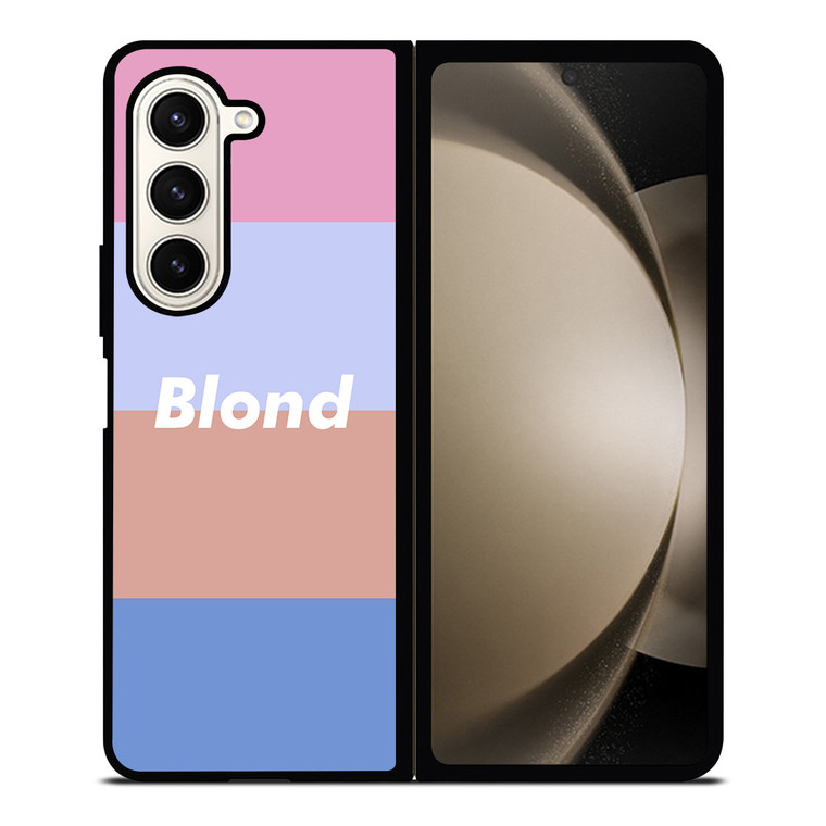 FRANK OCEAN BLONDE STRIPE Samsung Galaxy Z Fold 5 Case Cover