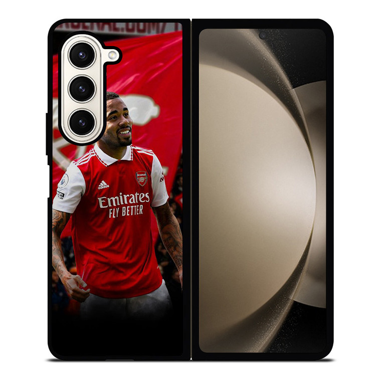 GABRIEL JESUS ARSENAL FC 2 Samsung Galaxy Z Fold 5 Case Cover