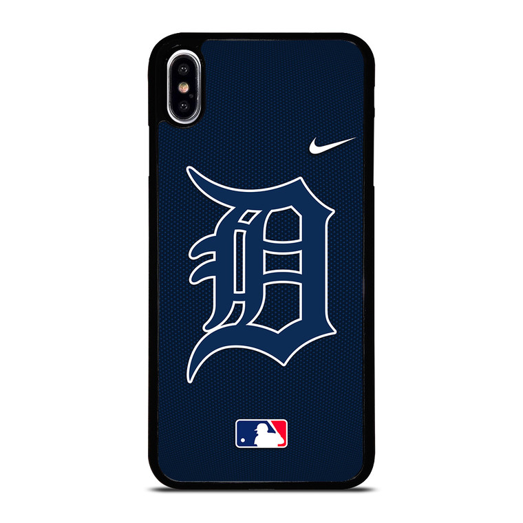DETROIT TIGERS MLB BASEBALL NIKE iPhone XS Max Case Cover