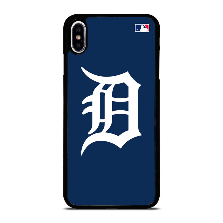 DETROIT TIGERS MLB LOGO iPhone XS Max Case Cover