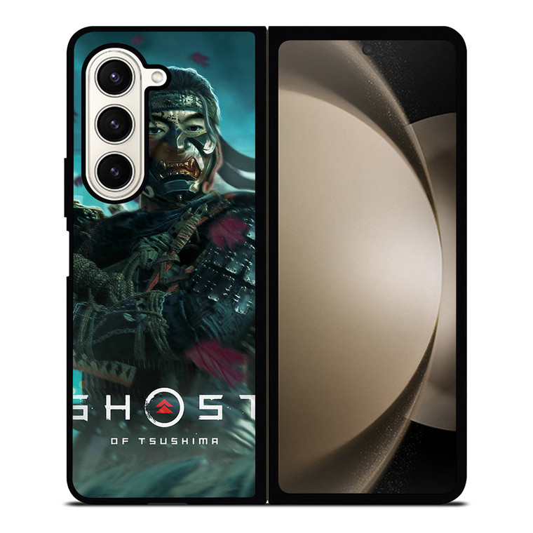 GHOST OF TSUSHIMA JIN SAKAI 2 Samsung Galaxy Z Fold 5 Case Cover