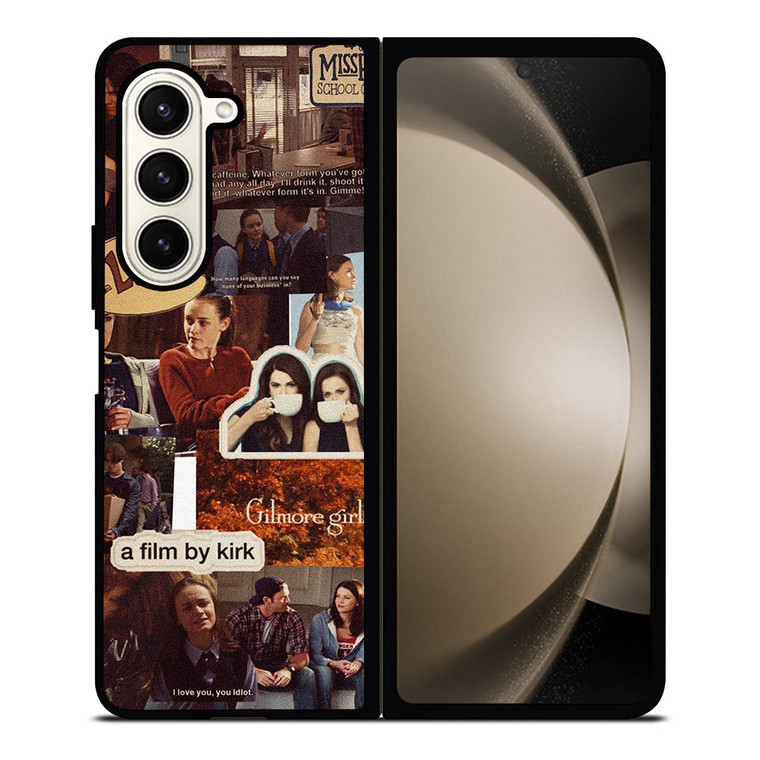 GILMORE GIRLS MOVIES CCOLLAGE Samsung Galaxy Z Fold 5 Case Cover
