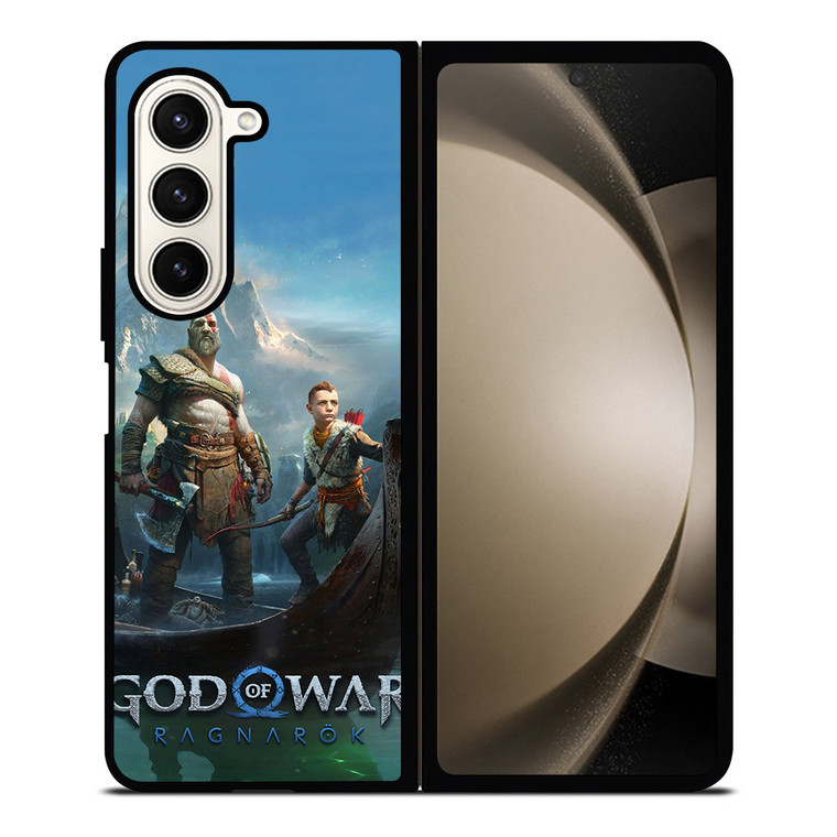 GOD OF WAR RAGNAROK KRATOS Samsung Galaxy Z Fold 5 Case Cover