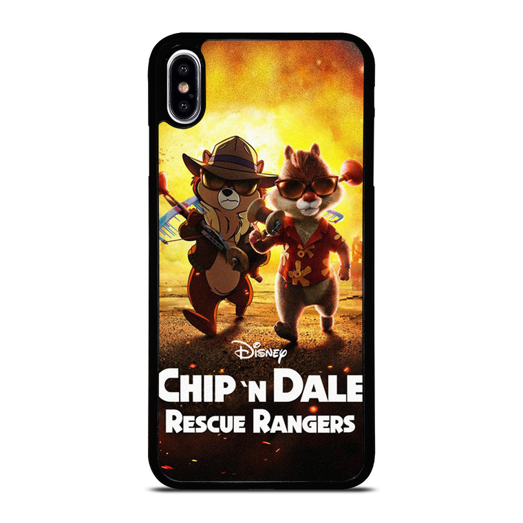 DISNEY CHIP N DALE RESCUE RANGERS 2 iPhone XS Max Case Cover