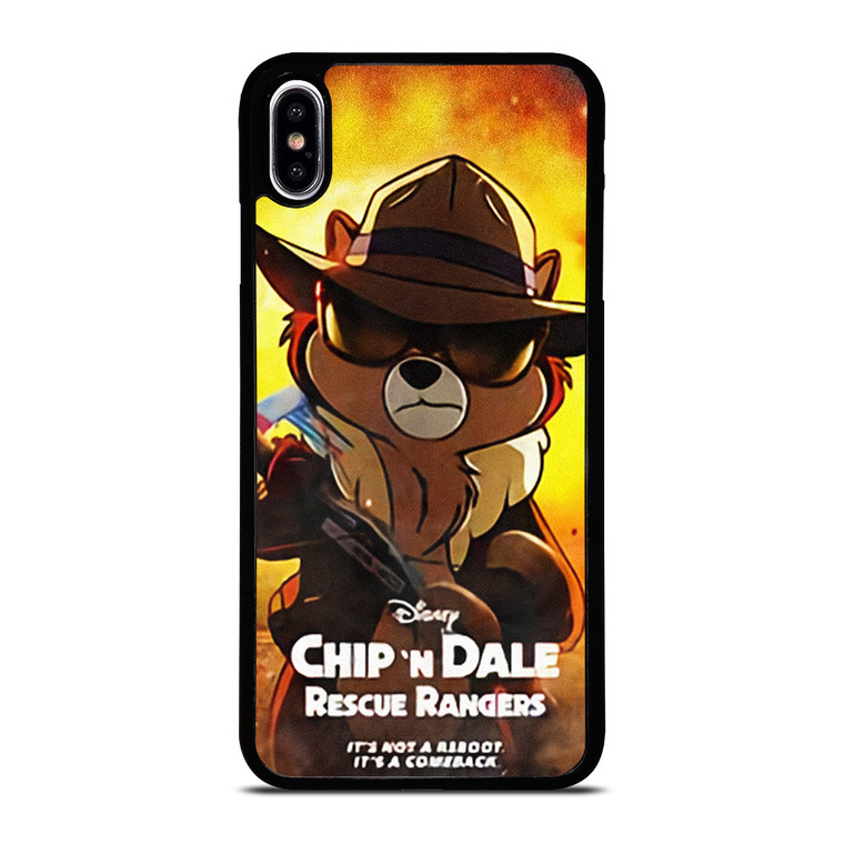 DISNEY CHIP N DALE RESCUE RANGERS 3 iPhone XS Max Case Cover