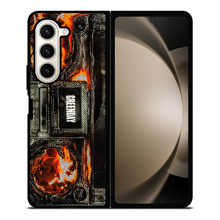 GREEN DAY ROCK BAND REVOLUTION RADIO Samsung Galaxy Z Fold 5 Case Cover