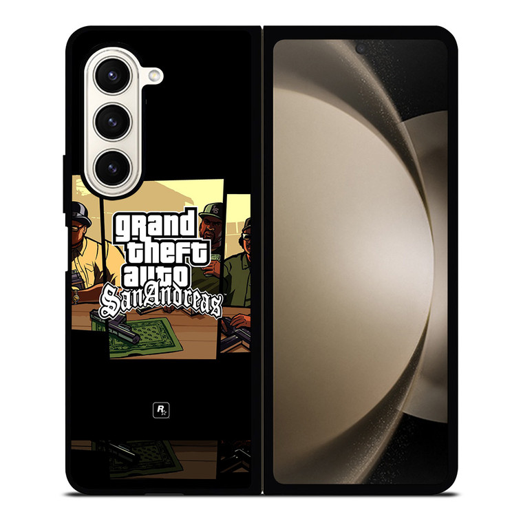 GTA GRAND THEFT AUTO SAN ANDREAS BIG SMOKE Samsung Galaxy Z Fold 5 Case Cover