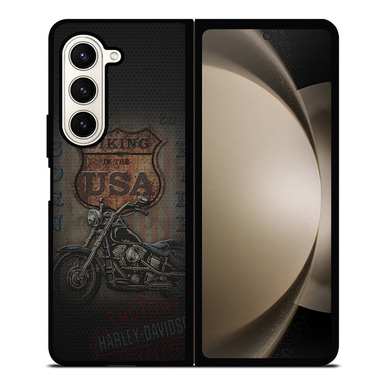 HARLEY DAVIDSON BIKERS Samsung Galaxy Z Fold 5 Case Cover
