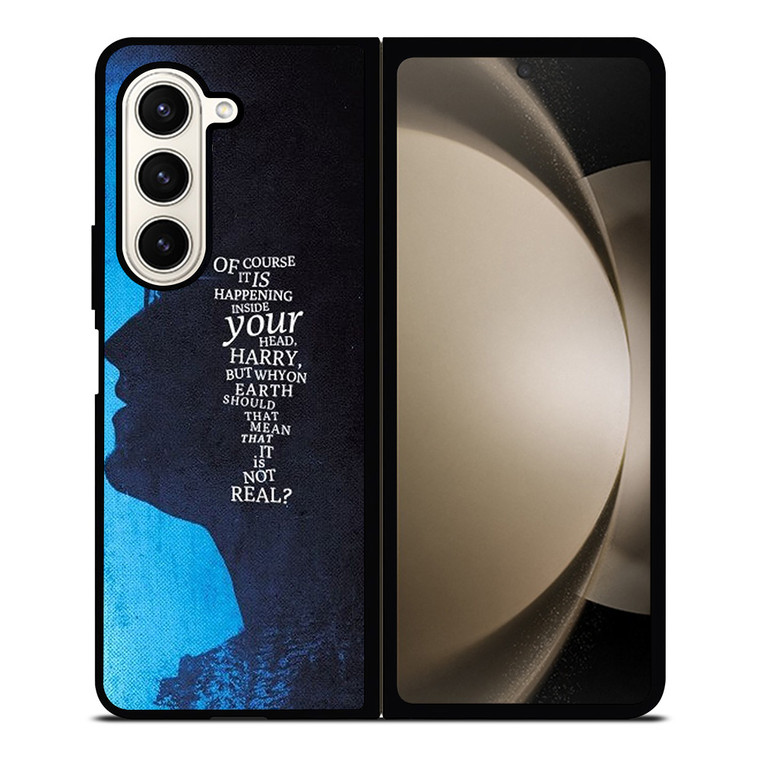 HARRY POTTER QUOTES Samsung Galaxy Z Fold 5 Case Cover
