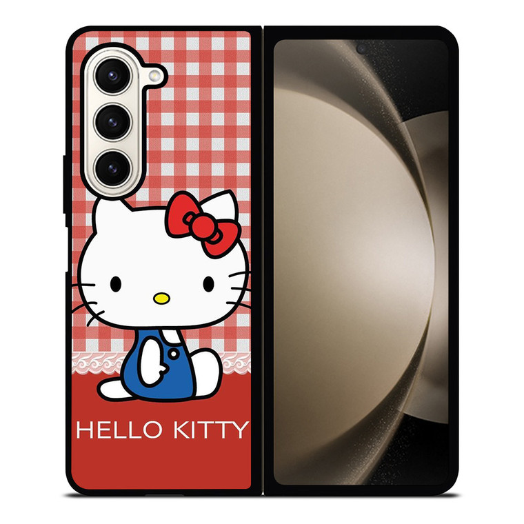 HELLO KITTY RETRO Samsung Galaxy Z Fold 5 Case Cover
