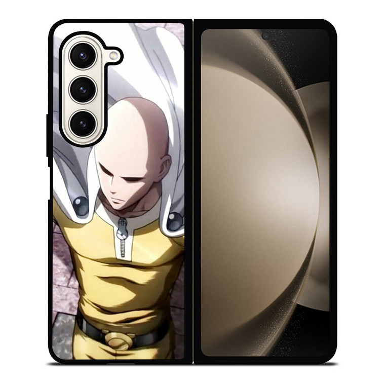 HERO SAITAMA ONE PUNCH MAN Samsung Galaxy Z Fold 5 Case Cover