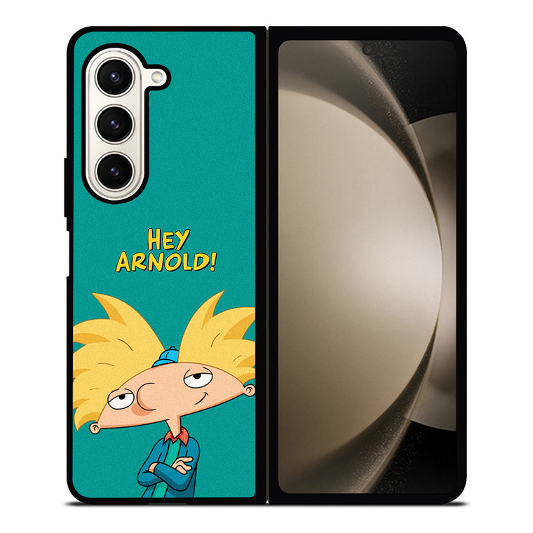 HEY ARNOLD NICKLODEON CARTOON Samsung Galaxy Z Fold 5 Case Cover