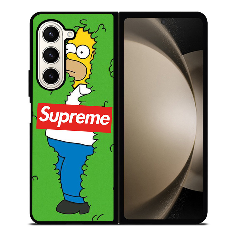 HOMER THE SIMPSONS SUPREME Samsung Galaxy Z Fold 5 Case Cover