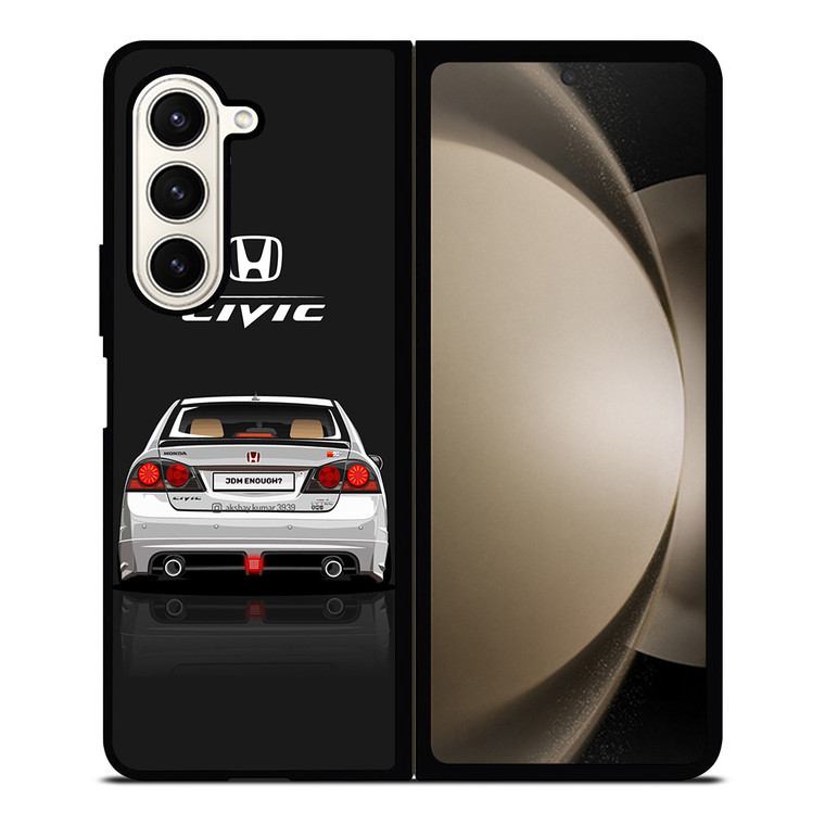 HONDA CIVIC RETRO Samsung Galaxy Z Fold 5 Case Cover
