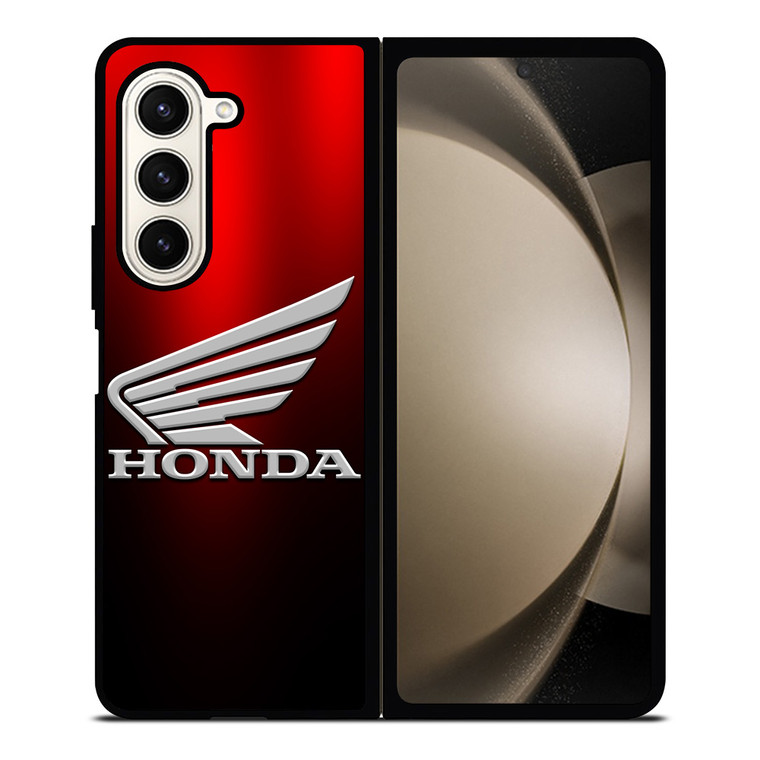 HONDA MOTOR LOGO Samsung Galaxy Z Fold 5 Case Cover