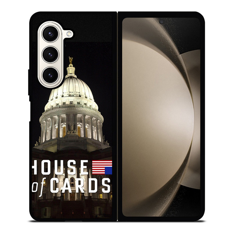 HOUSE OF CARDS MOVIES Samsung Galaxy Z Fold 5 Case Cover