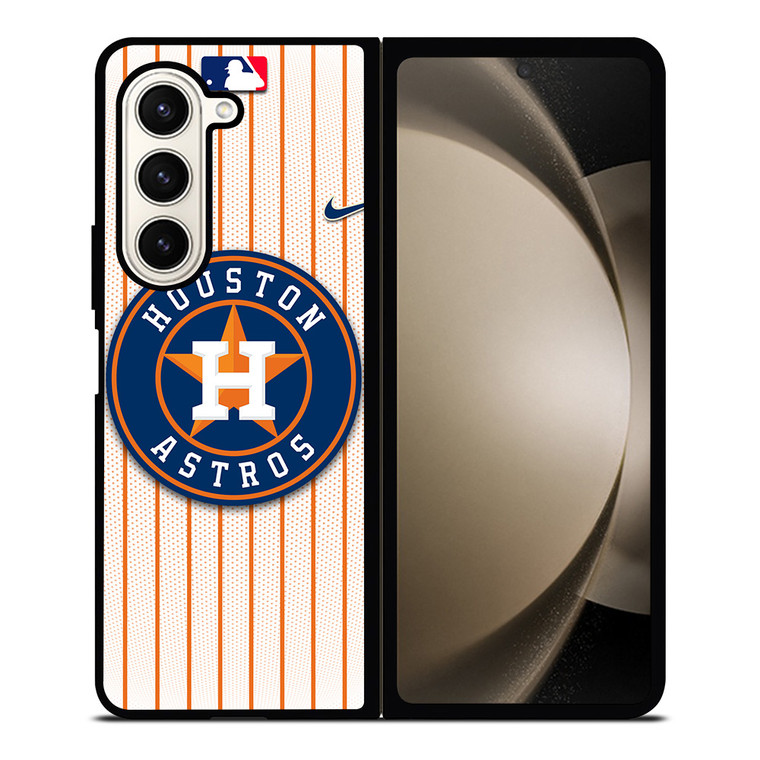 HOUSTON ASTROS MLB NIKE Samsung Galaxy Z Fold 5 Case Cover
