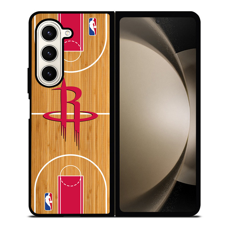 HOUSTON ROCKETS NBA ARENA Samsung Galaxy Z Fold 5 Case Cover