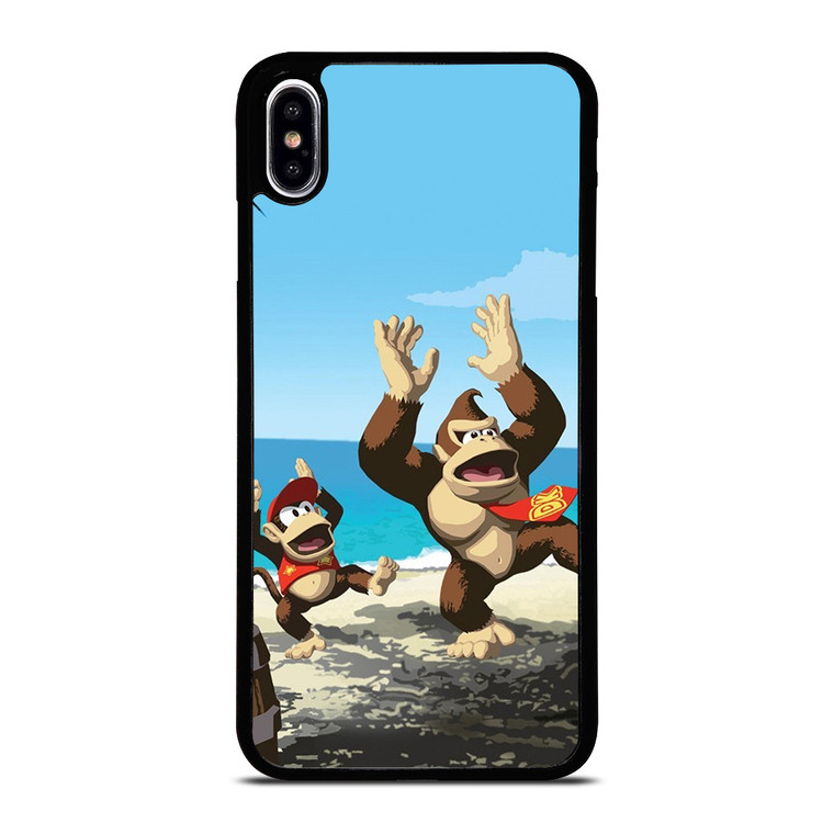 DONKEY KONG NINTENDO GAMES 2 iPhone XS Max Case Cover