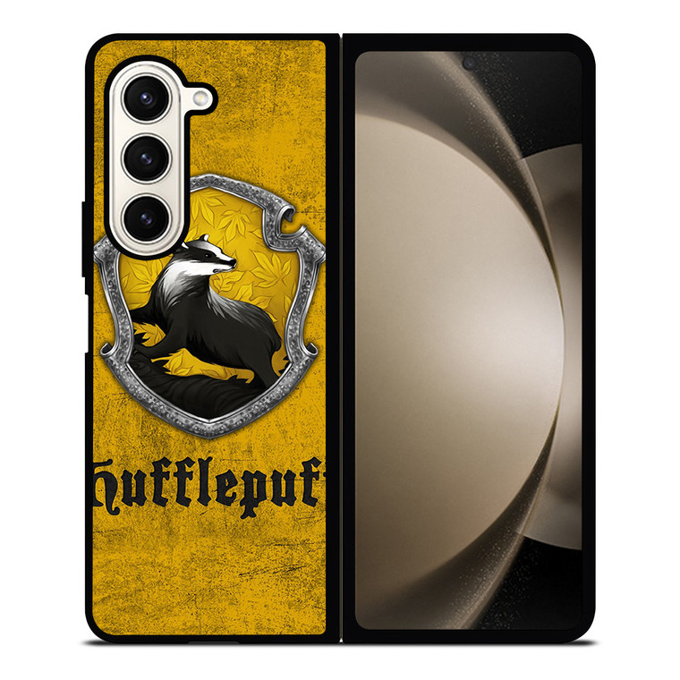 HUFFLEPUFF HARRY POTTER BADGE 2 Samsung Galaxy Z Fold 5 Case Cover
