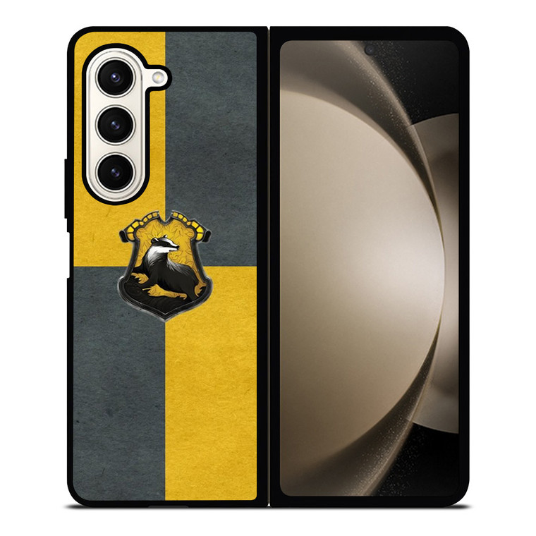 HUFFLEPUFF HARRY POTTER BADGE Samsung Galaxy Z Fold 5 Case Cover