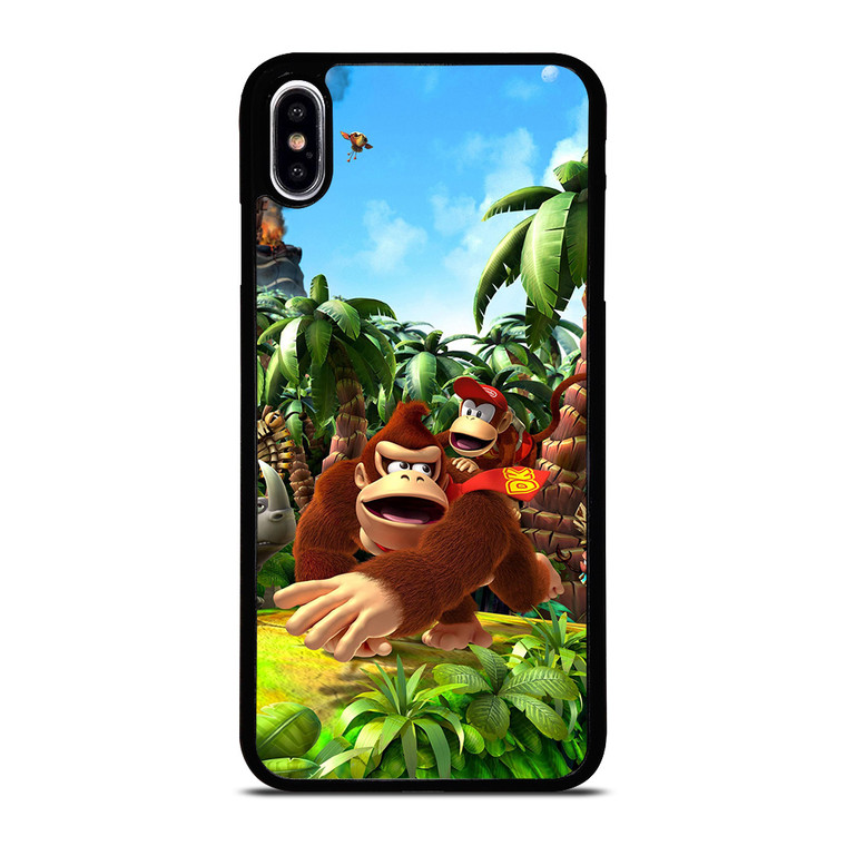 DONKEY KONG NINTENDO GAMES iPhone XS Max Case Cover