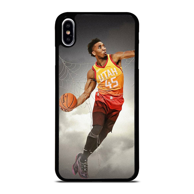 DONOVAN MITCHELL UTAH JAZZ 2 iPhone XS Max Case Cover