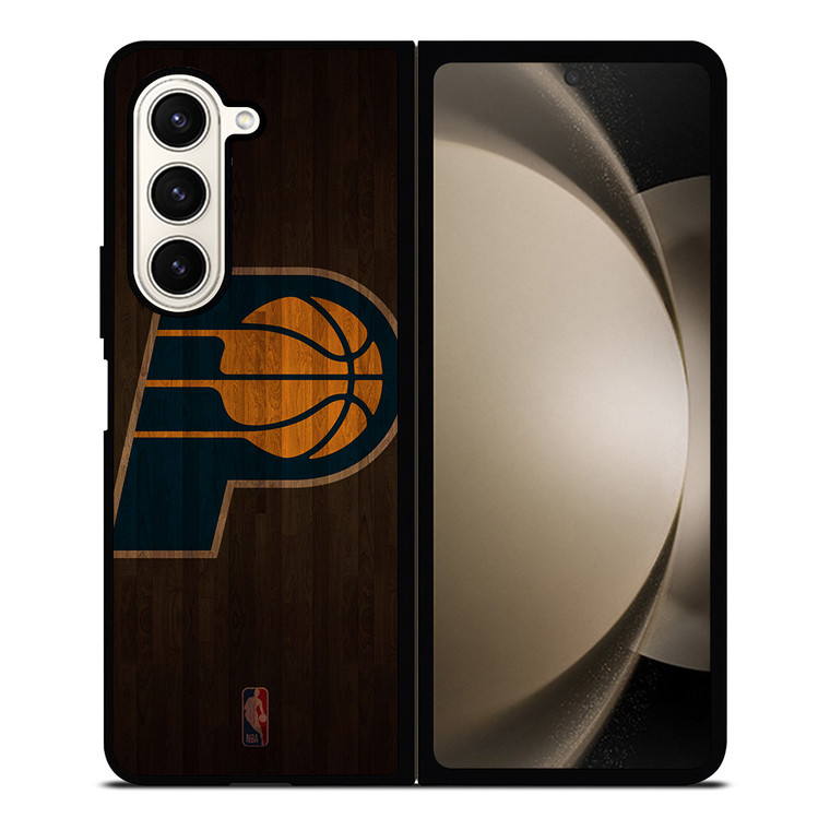 INDIANA PACERS BASKETBALL COURT NBA Samsung Galaxy Z Fold 5 Case Cover