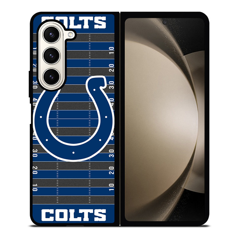 INDIANAPOLIS COLTS FOOTBALL FIELD Samsung Galaxy Z Fold 5 Case Cover