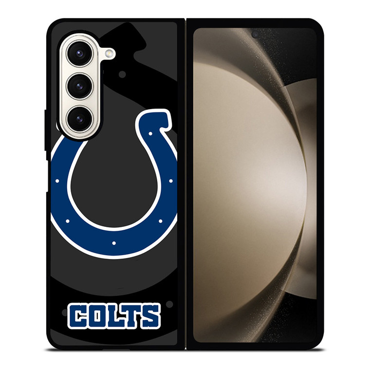 INDIANAPOLIS COLTS FOOTBALL LOGO Samsung Galaxy Z Fold 5 Case Cover