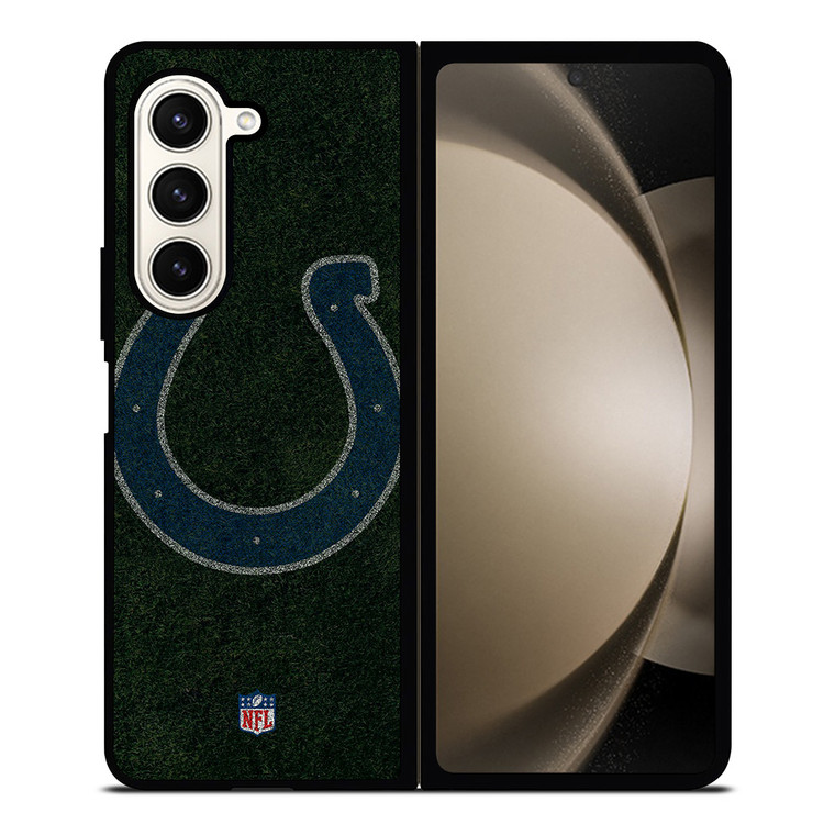 INDIANAPOLIS COLTS FOOTBALL NFL Samsung Galaxy Z Fold 5 Case Cover