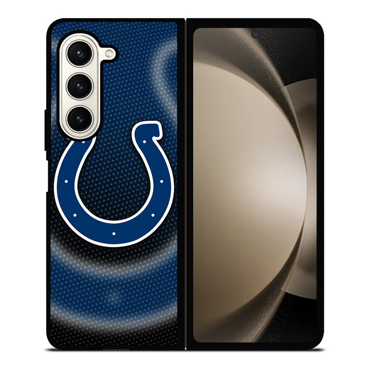INDIANAPOLIS COLTS FOOTBALL TEAM Samsung Galaxy Z Fold 5 Case Cover