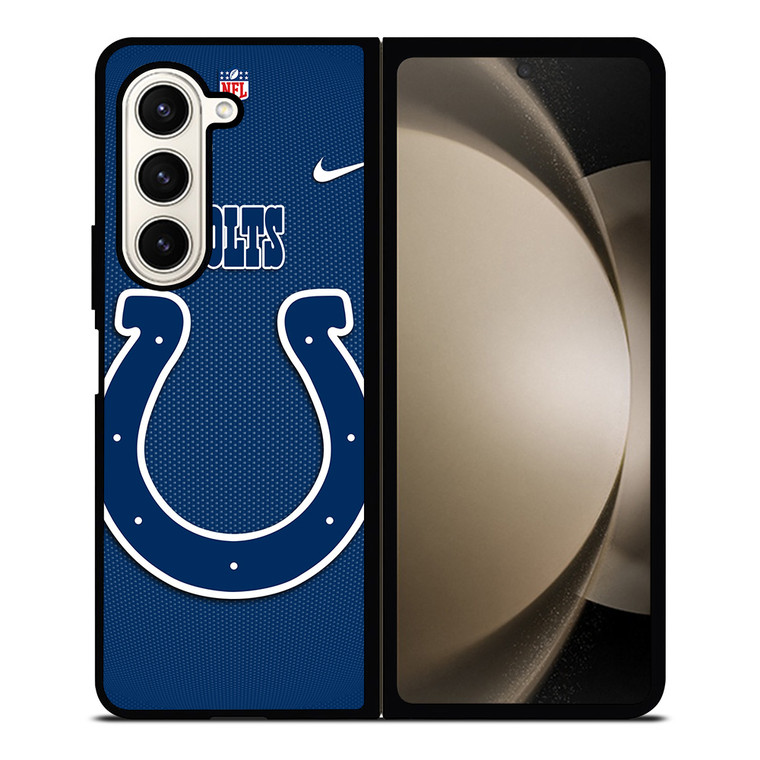 INDIANAPOLIS COLTS NFL FOOTBALL NIKE Samsung Galaxy Z Fold 5 Case Cover