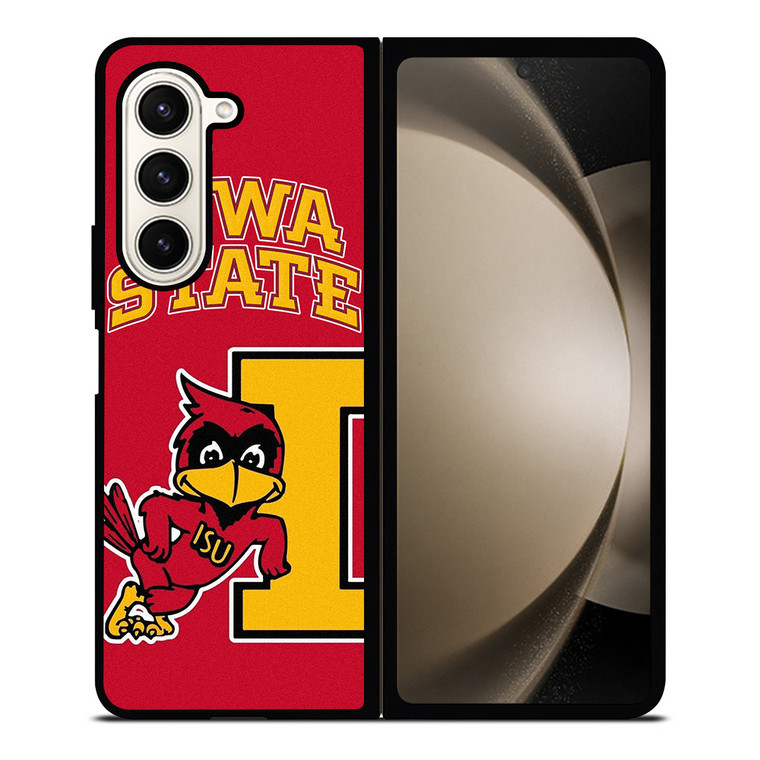 IOWA STATE CYCLONES FOOTBALL 3 Samsung Galaxy Z Fold 5 Case Cover