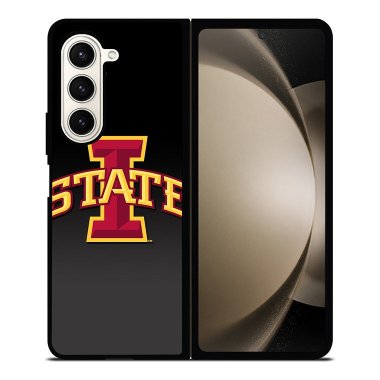 IOWA STATE CYCLONES FOOTBALL Samsung Galaxy Z Fold 5 Case Cover