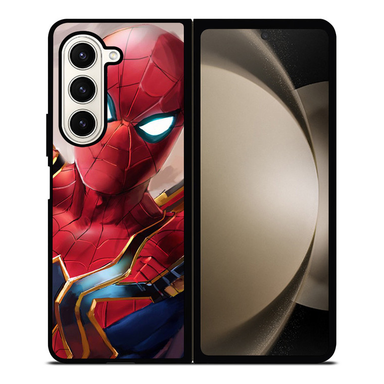 IRON SPIDER COOL Samsung Galaxy Z Fold 5 Case Cover