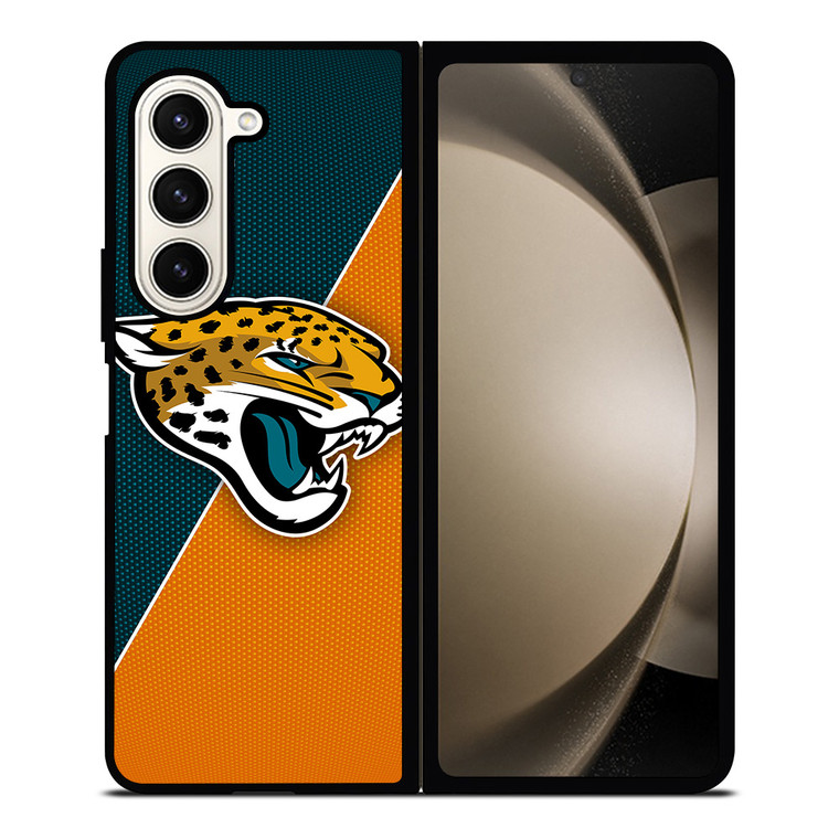 JACKSONVILLE JAGUARS NFL FOOTBALL LOGO Samsung Galaxy Z Fold 5 Case Cover