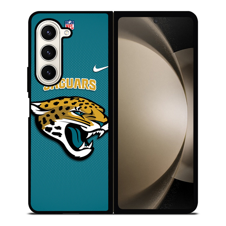 JACKSONVILLE JAGUARS NFL FOOTBALL NIKE Samsung Galaxy Z Fold 5 Case Cover