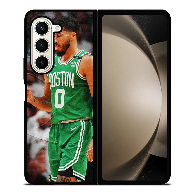 JAYSON TATUM BOSTON CELTICS Samsung Galaxy Z Fold 5 Case Cover