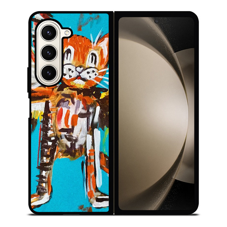 JEAN MICHEL BASQUIAT ART Samsung Galaxy Z Fold 5 Case Cover