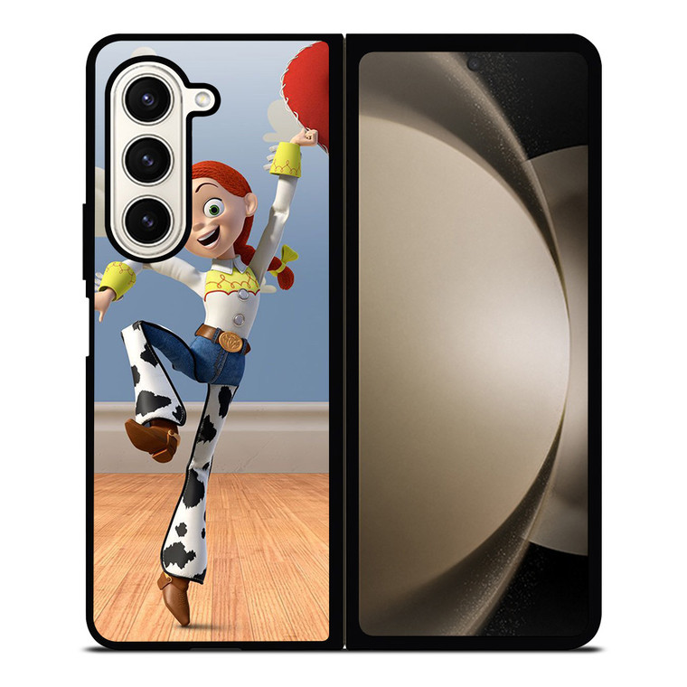 JESSIE DISNEY TOY STORY Samsung Galaxy Z Fold 5 Case Cover