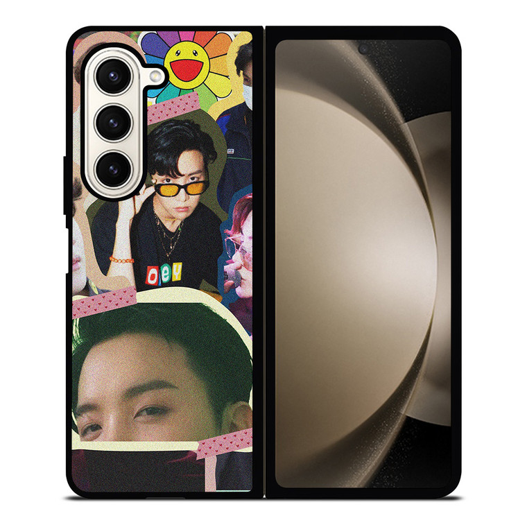 JHOPE BTS COLLAGE Samsung Galaxy Z Fold 5 Case Cover