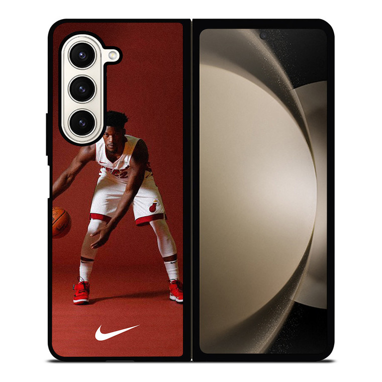JIMMY BUTLER MIAMI HEAT NIKE Samsung Galaxy Z Fold 5 Case Cover