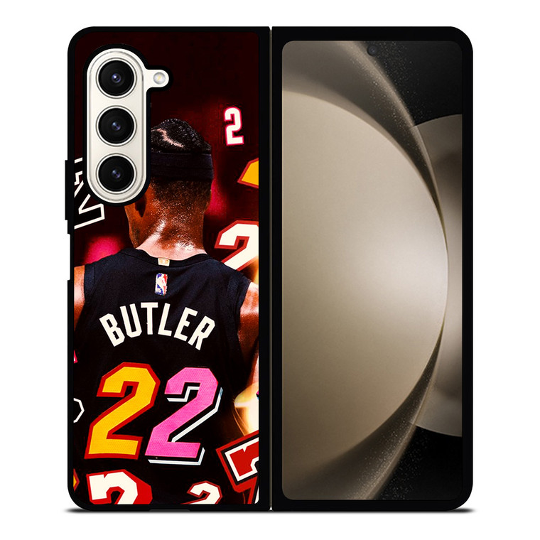 JIMMY BUTLER MIAMI HEAT Samsung Galaxy Z Fold 5 Case Cover