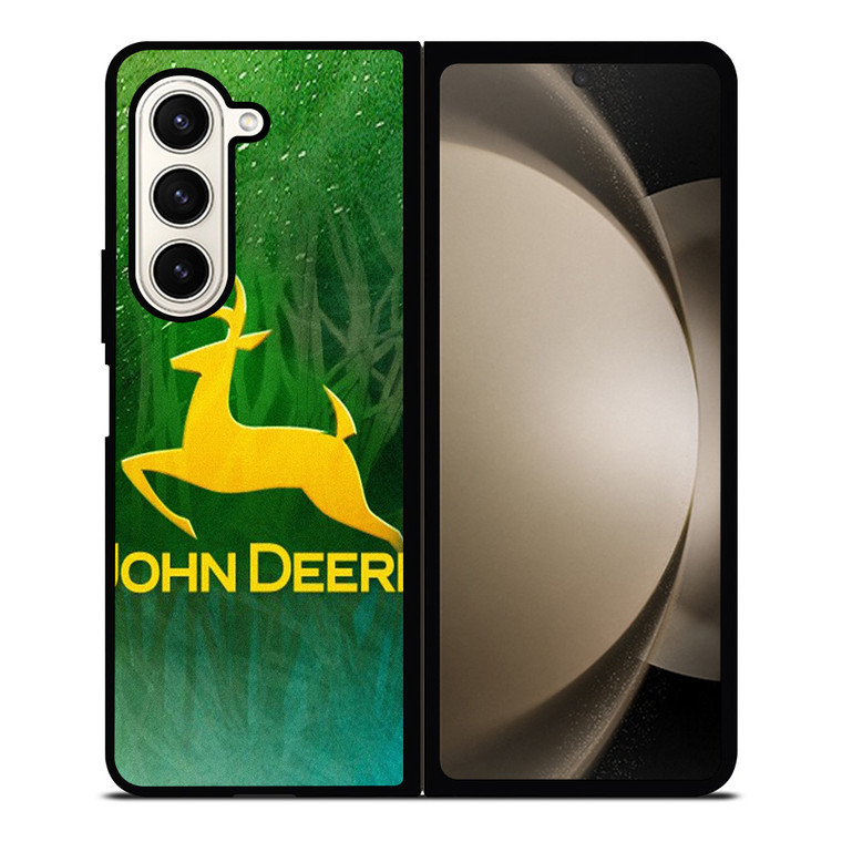 JOHN DEERE LAWN LOGO Samsung Galaxy Z Fold 5 Case Cover